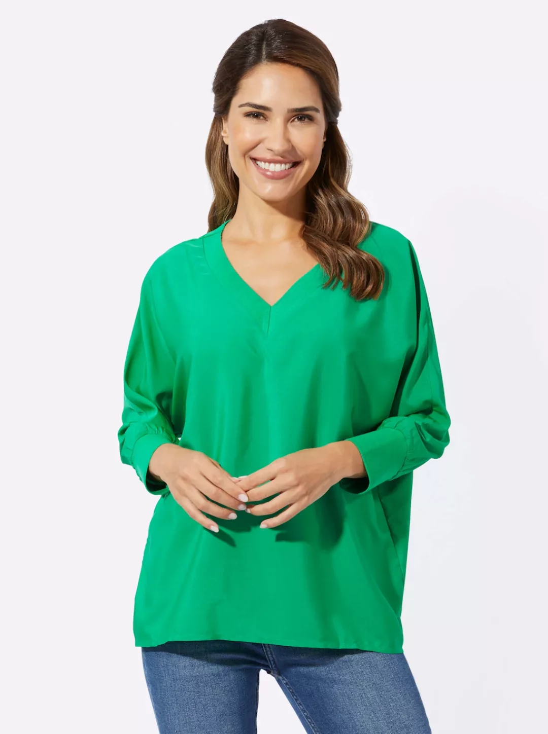 Classic Basics Schlupfbluse günstig online kaufen