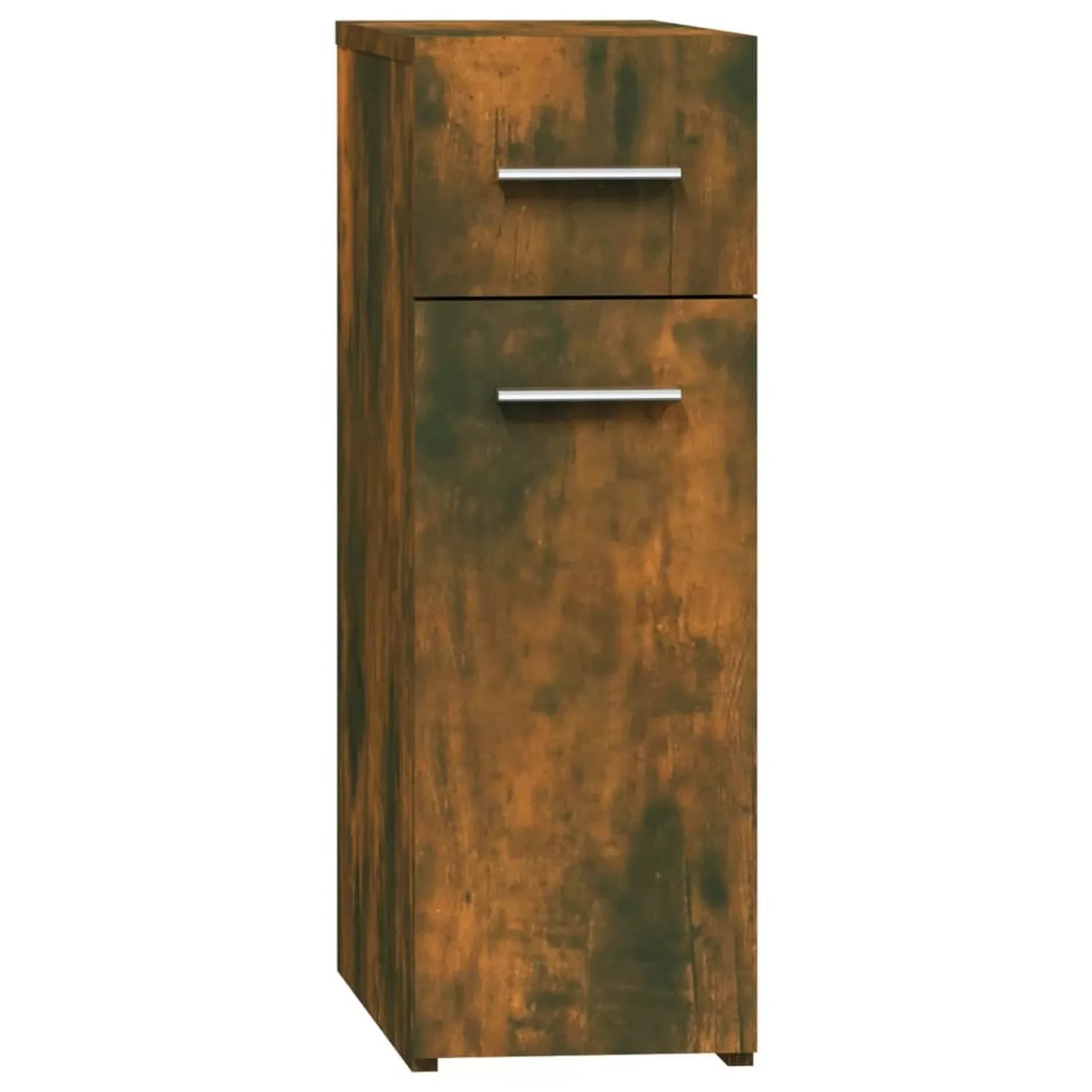vidaXL Apothekerschrank Räuchereiche 20x45,5x60 cm Holzwerkstoff günstig online kaufen