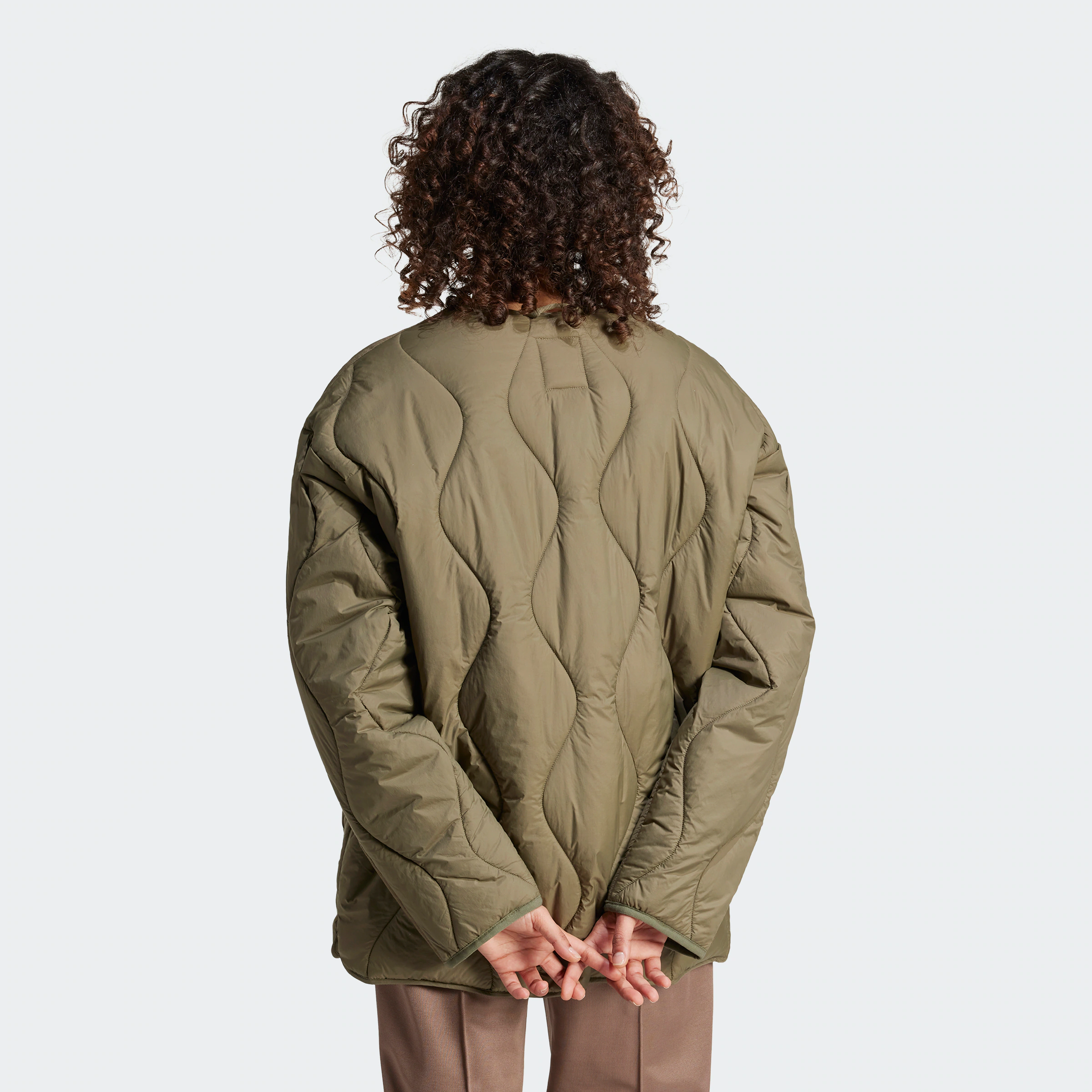 adidas Originals Outdoorjacke "QUILTED LINER" günstig online kaufen