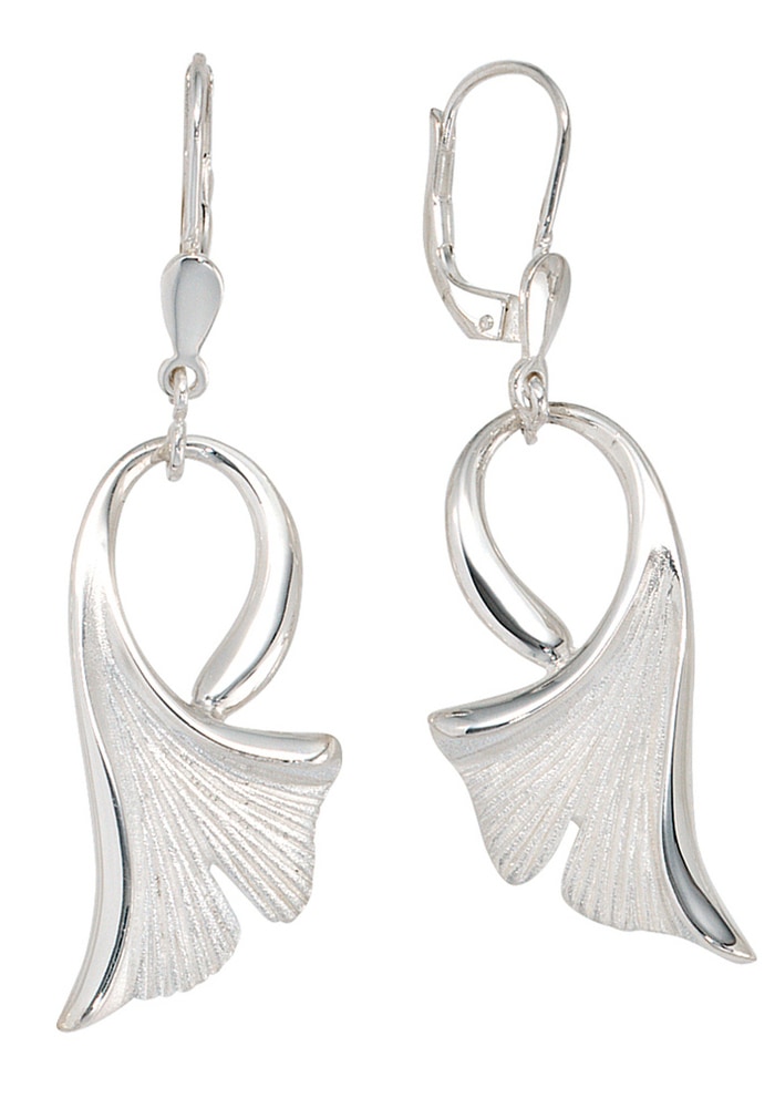 JOBO Paar Ohrhänger "Ohrringe Ginko", 925 Silber günstig online kaufen