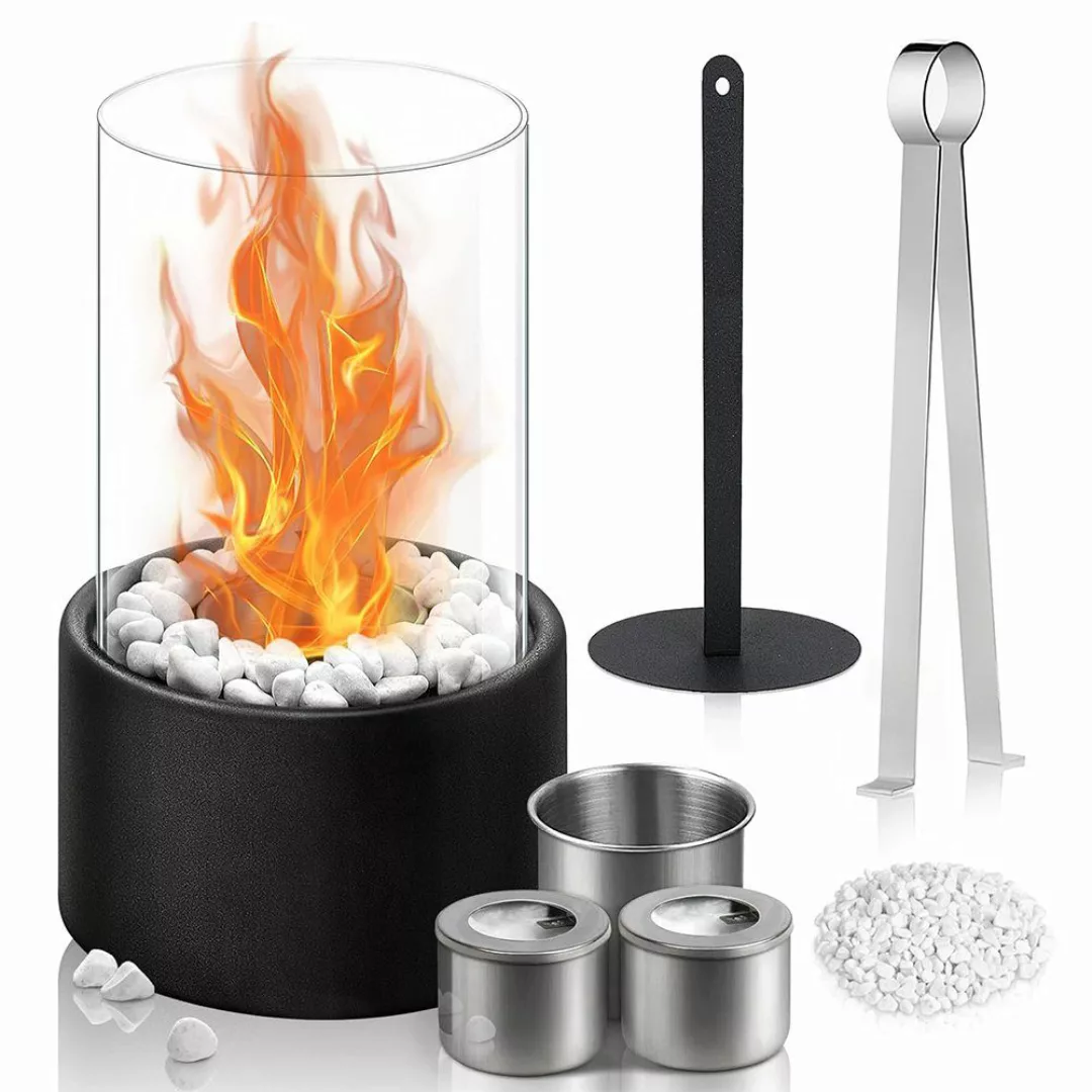 OSTWOLKE Tischfeuer Bioethanol Kamin Tischkamin für günstig online kaufen