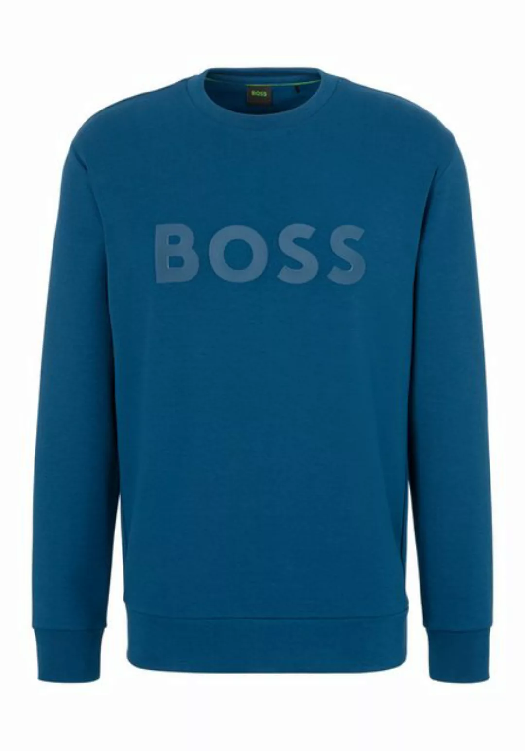 BOSS GREEN Sweatshirt Salbo mit Logodruck günstig online kaufen