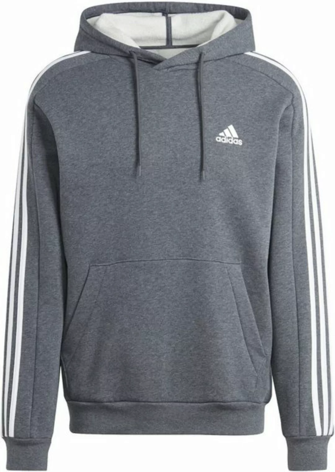 adidas Sportswear Kapuzensweatshirt M 3S FL HD DGREYH günstig online kaufen