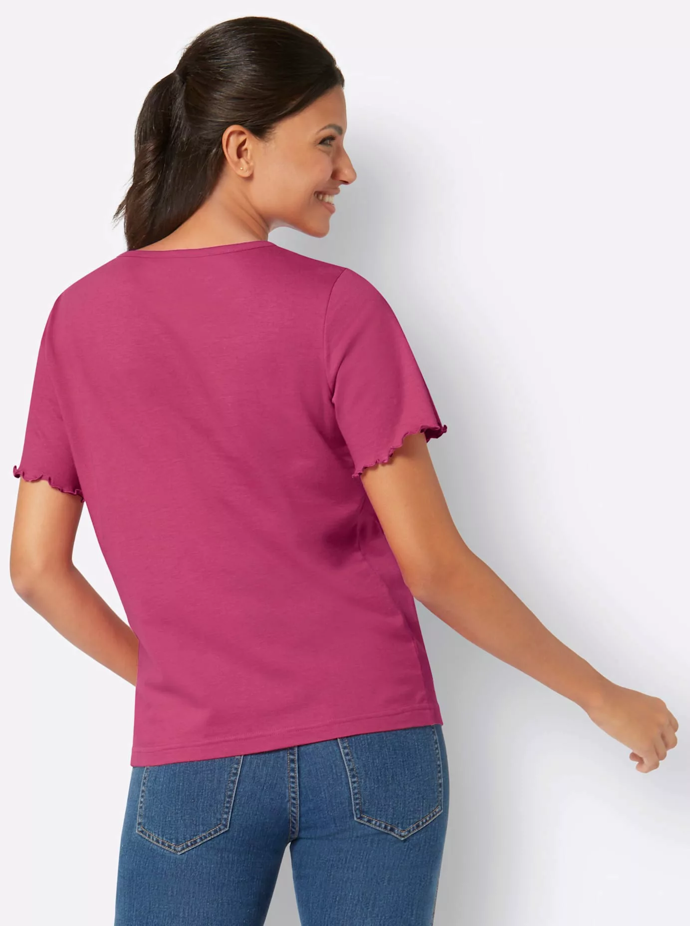 Classic Basics Kurzarmshirt "Kurzarm-Shirt" günstig online kaufen