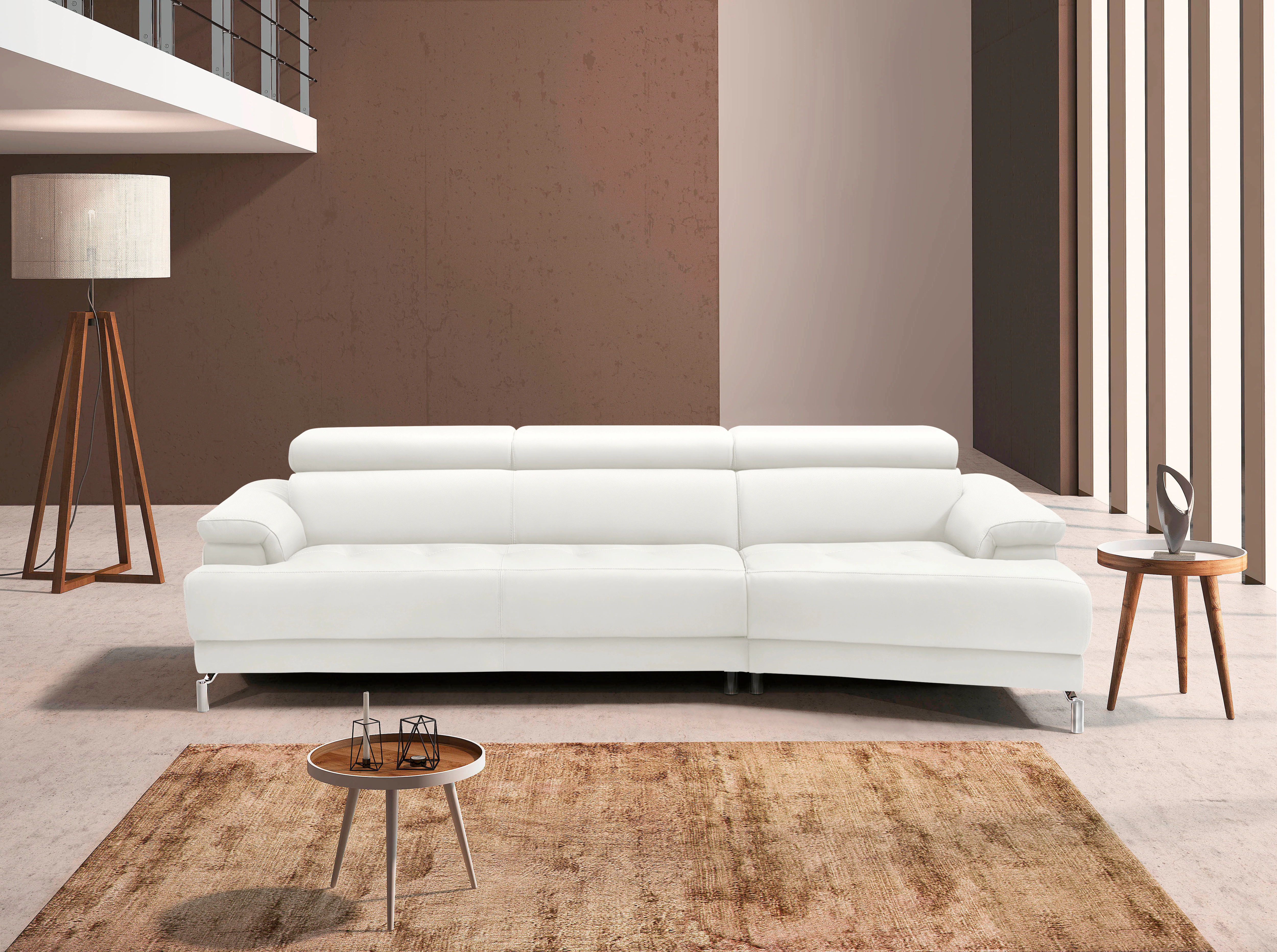 Egoitaliano Ecksofa "Soul, extravagantes Designsofa, Megasofa, super bequem günstig online kaufen
