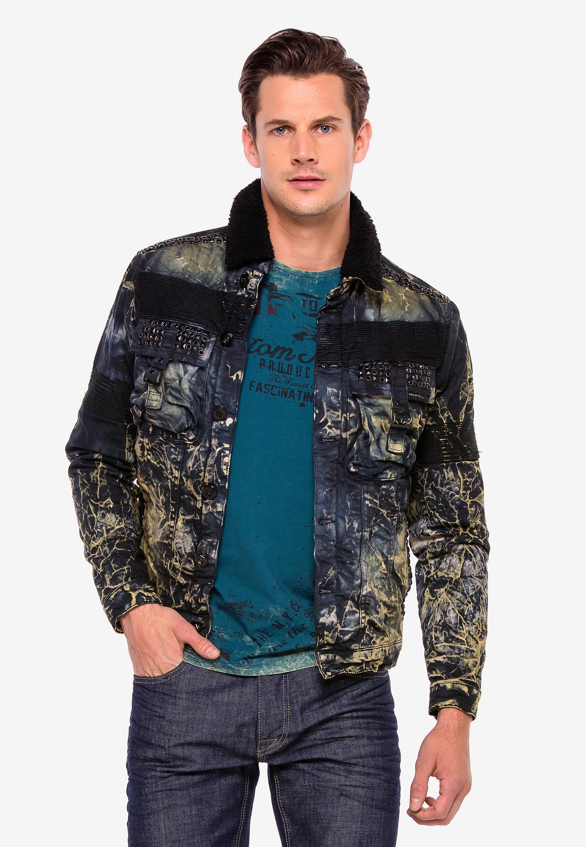 Cipo & Baxx Jeansjacke, (1 St.) günstig online kaufen