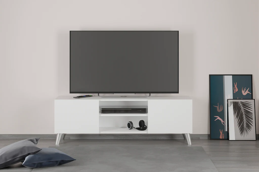 FMD TV-Board "Brighton", Breite 140 cm, mit und ohne Schublade günstig online kaufen