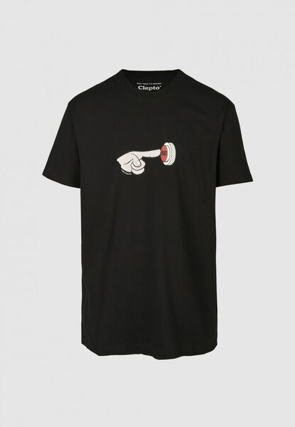 Herren T-shirt Aus Bio Baumwolle - Boxy Tee Push The Button günstig online kaufen