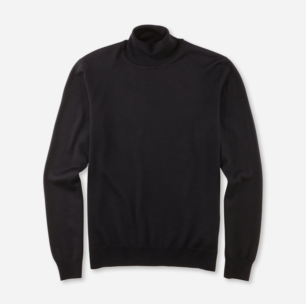 OLYMP Rollkragenpullover "OLYMP Strick Casual" günstig online kaufen