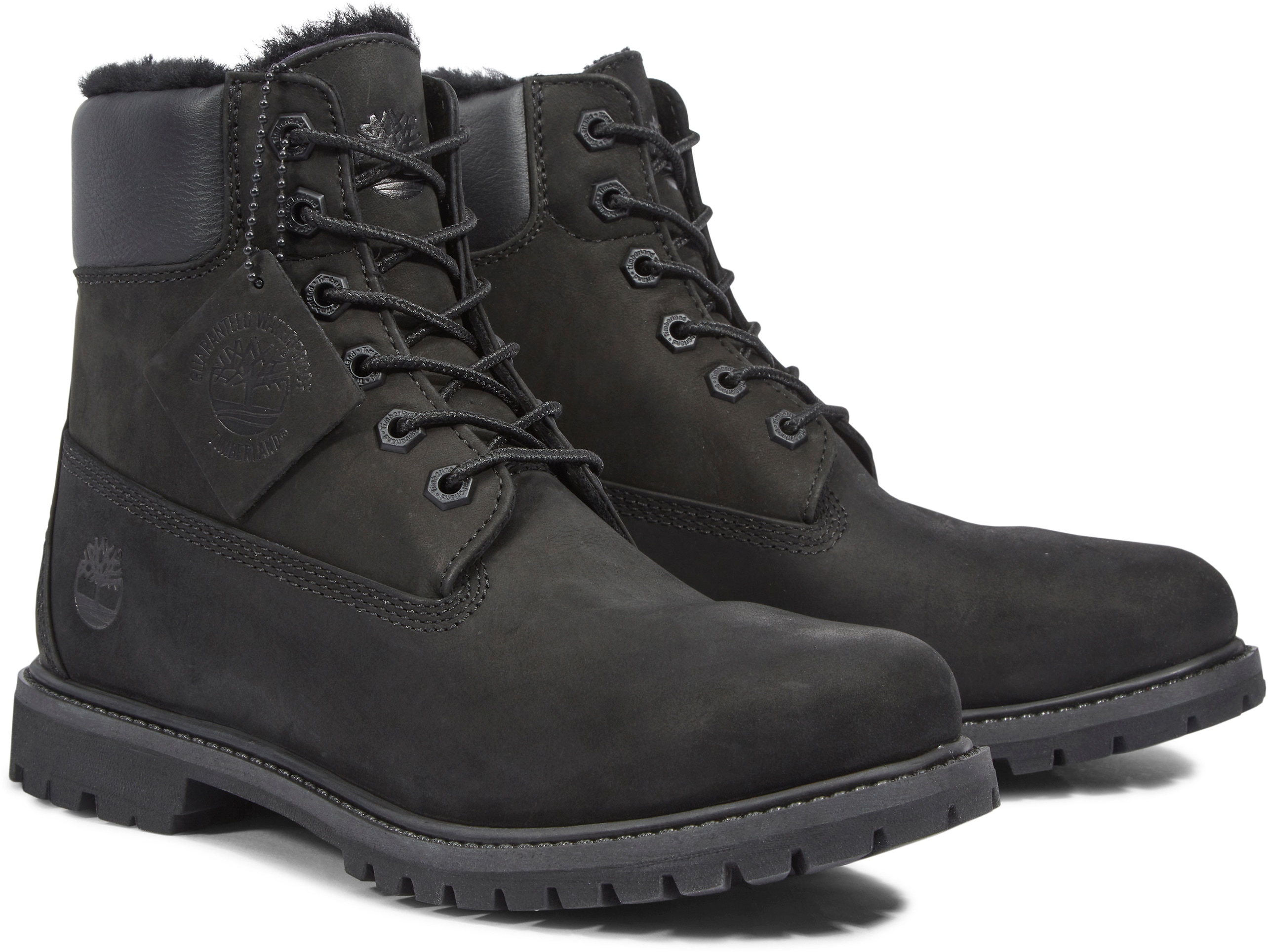 Timberland Schnürboots "6in Premium Shearling", wasserdicht und wärmend günstig online kaufen