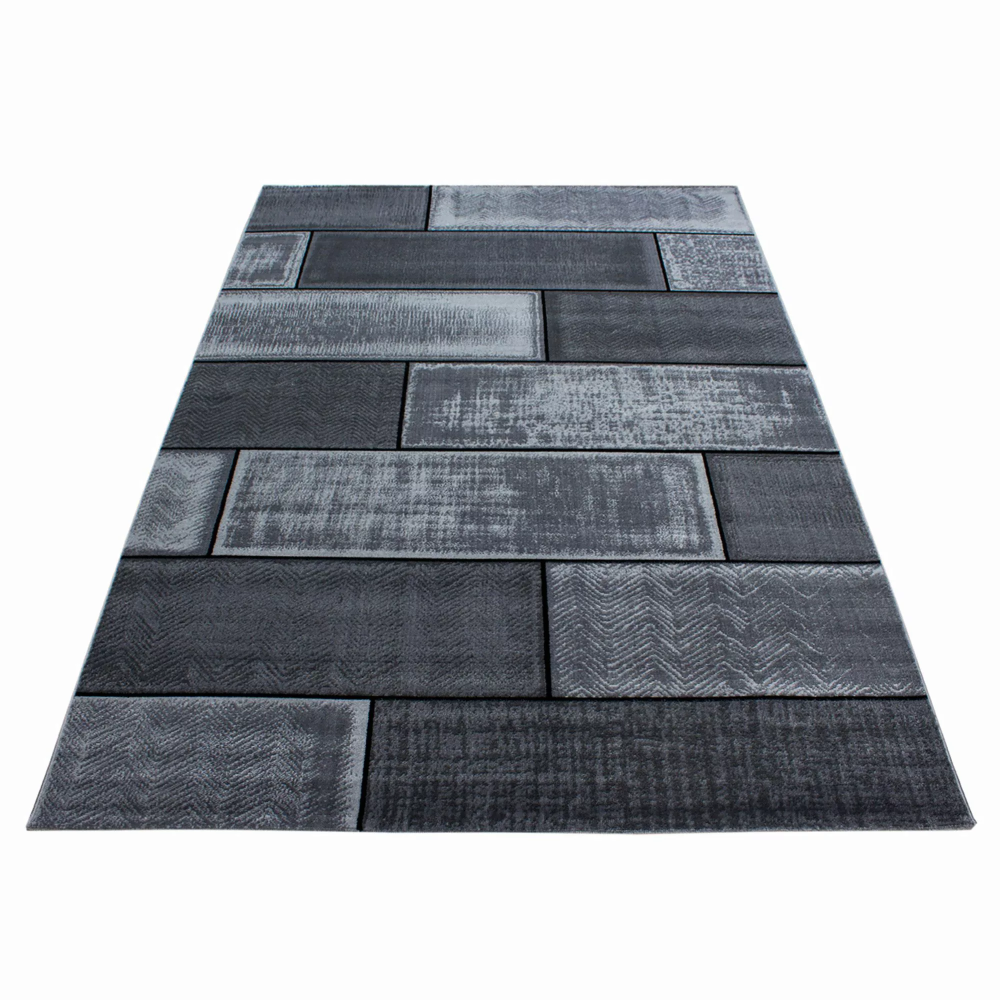 Carpettex Designteppich Steindesign, Läufer, Höhe: 6 günstig online kaufen