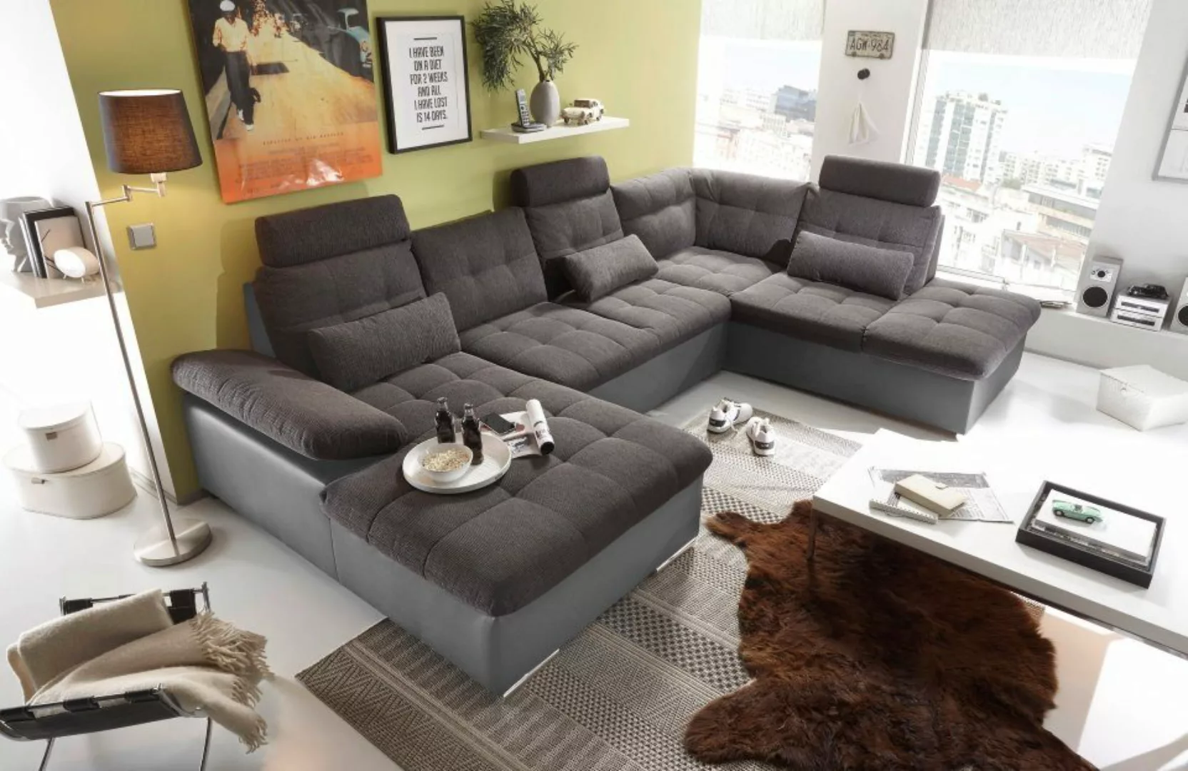 ED EXCITING DESIGN Wohnlandschaft Jakarta, mit günstig online kaufen