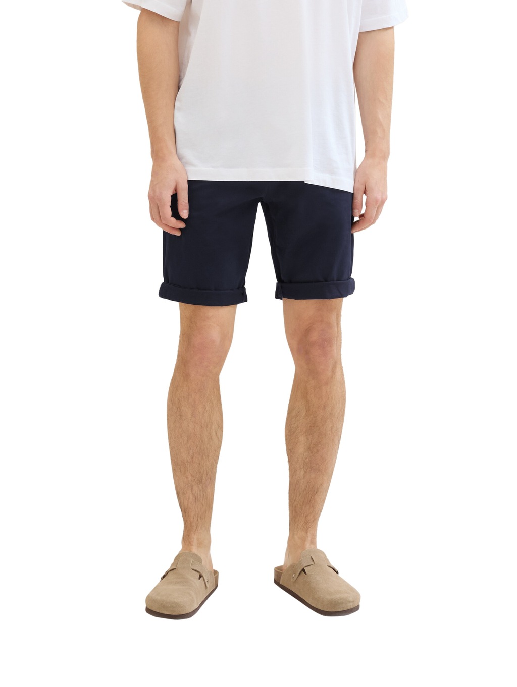 TOM TAILOR Denim Chinoshorts, mit Eingrifftaschen und Stretch günstig online kaufen