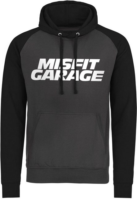 Misfit Garage Hoodie Logo Baseball Hoodie günstig online kaufen