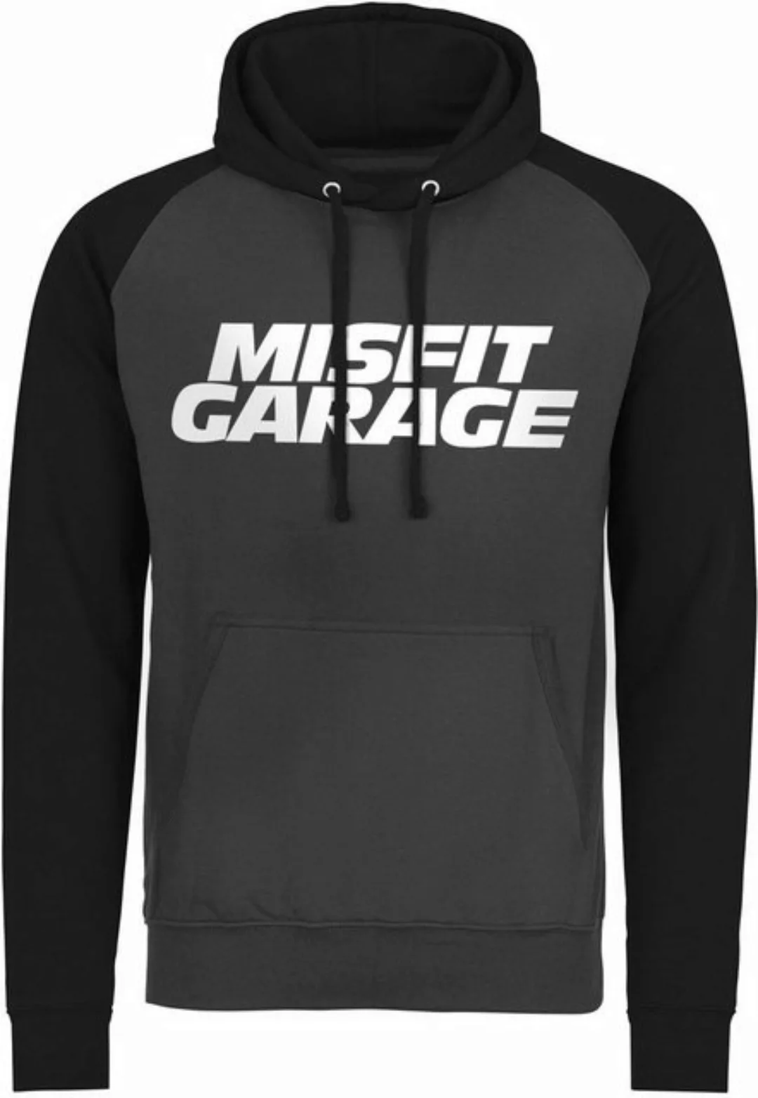 Misfit Garage Hoodie Logo Baseball Hoodie günstig online kaufen