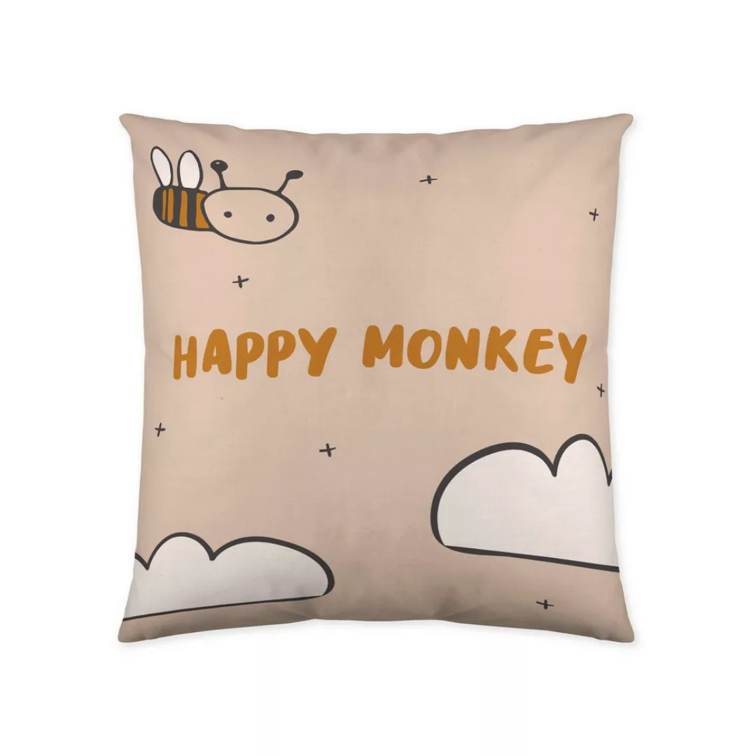 Kissenbezug Popcorn Scarf Monkey (60 X 60 Cm) günstig online kaufen
