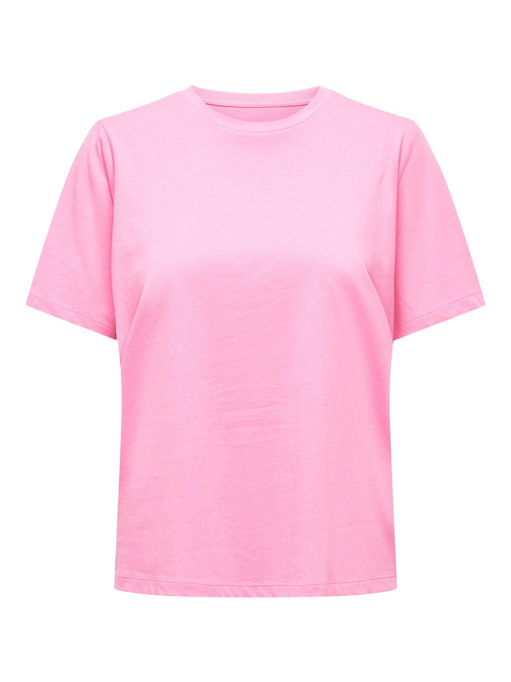 ONLY Kurzarmshirt "ONLONLY – T-Shirt mit Rundhals und klassischem Schnitt", günstig online kaufen