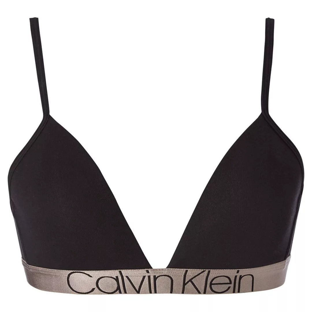 Calvin Klein Underwear Dreieck Light Lined Bh M Black günstig online kaufen