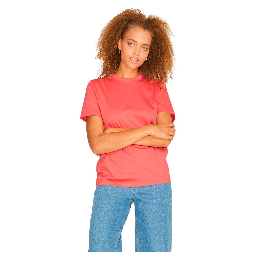 Jjxx Elina Regular Time Kurzarm T-shirt S Tea Rose günstig online kaufen
