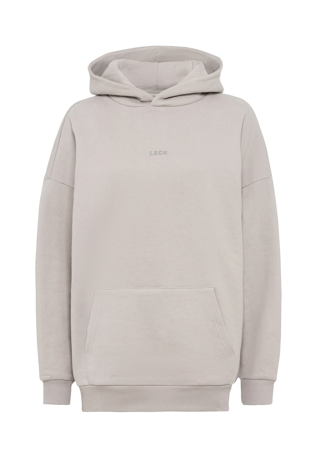 LSCN by LASCANA Hoodie, mit aufgesetzter Kängurutasche günstig online kaufen