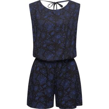 Ragwear Jumpsuit "Zella", schicker, kurzer Damen Overall mit floralem Print günstig online kaufen