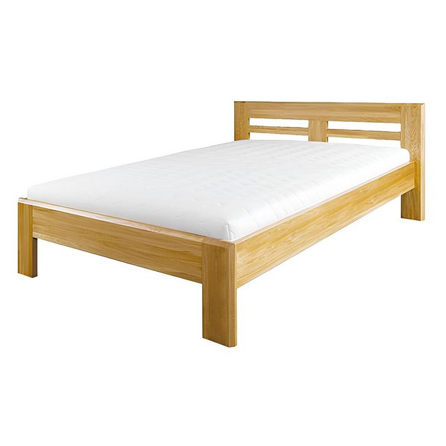 Xlmoebel Bett Massives Holzbett im Hotel-Design-Stil aus echtem Holz für (B günstig online kaufen