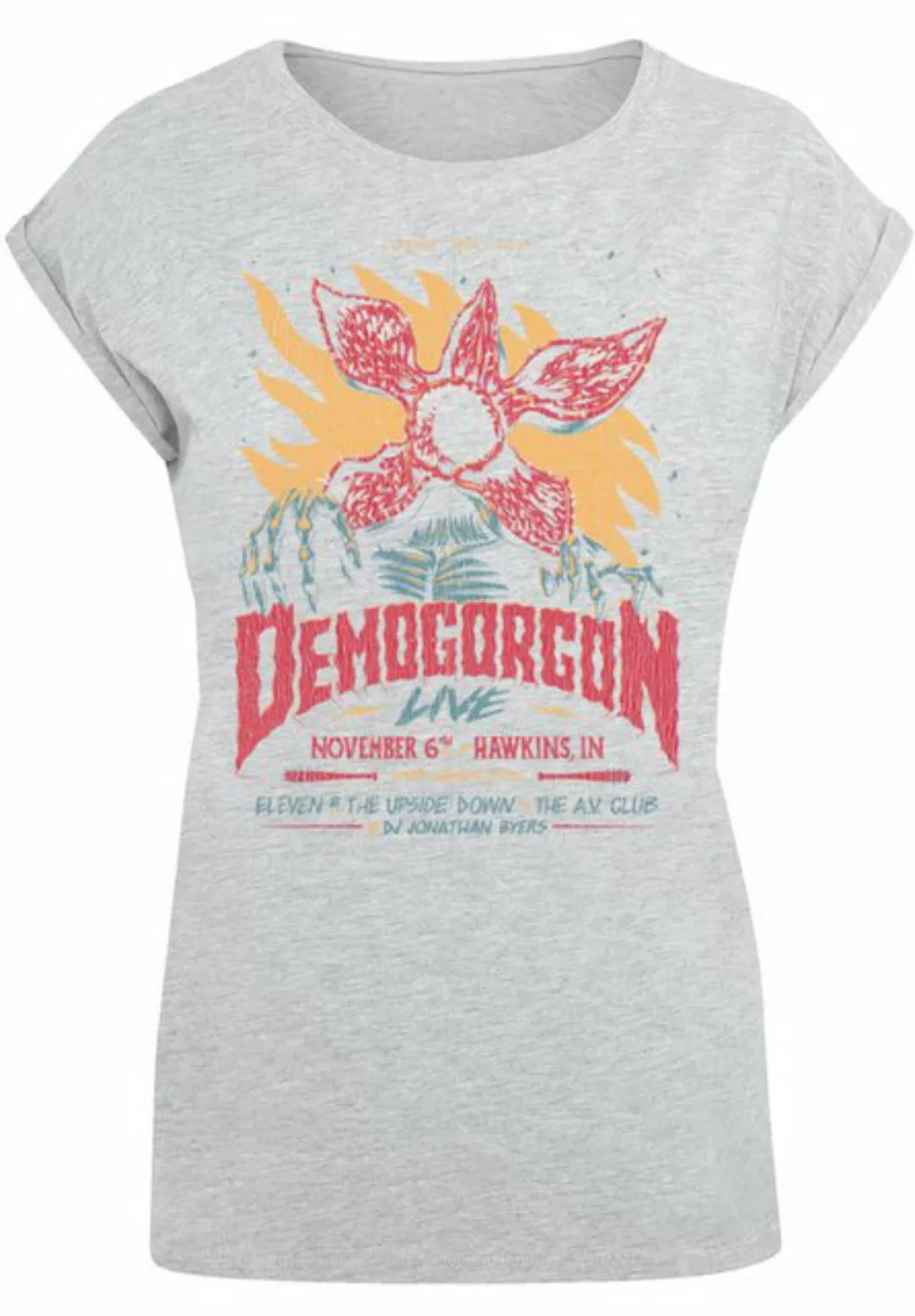 F4NT4STIC T-Shirt "Stranger Things Demogorgon Poster", Premium Qualität günstig online kaufen