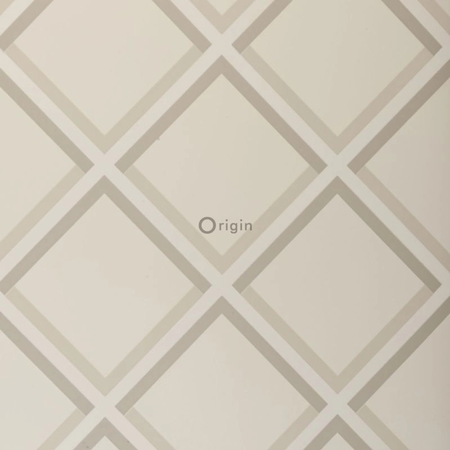 Origin Wallcoverings Tapete Geometrisches Motiv Beige 52 cm x 10,05 m 30712 günstig online kaufen