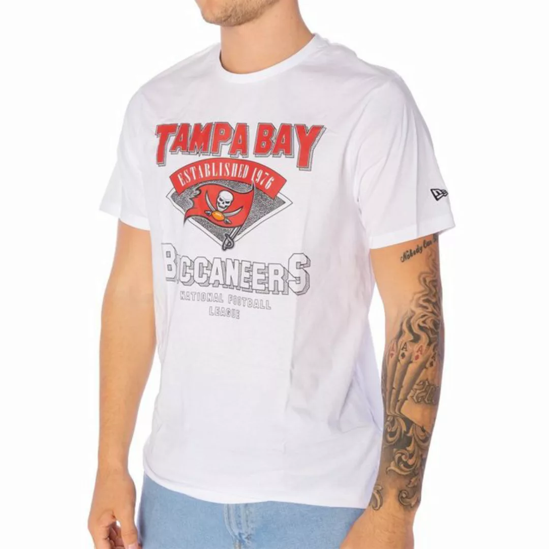 New Era Print-Shirt NFL Football WORDMARK Tampa Bay Buccaneers günstig online kaufen