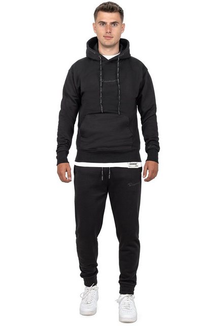 Reichstadt Kapuzenpullover Casual Basic Hoodie 23RS034 Black M mit Elegante günstig online kaufen