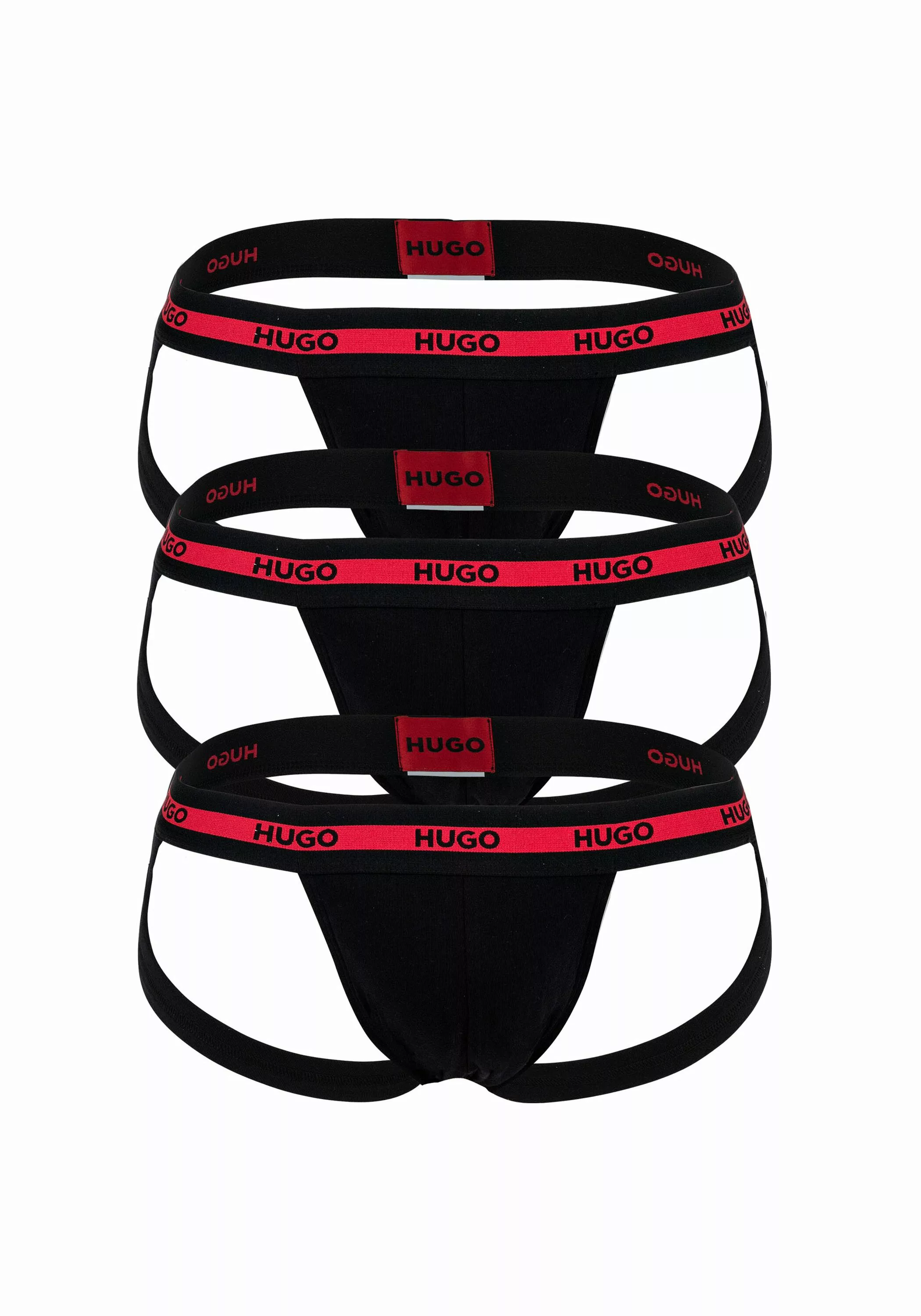 HUGO String "Jockstrap JOCKSTRAP TRIPLET PLANET 3er Pack" günstig online kaufen