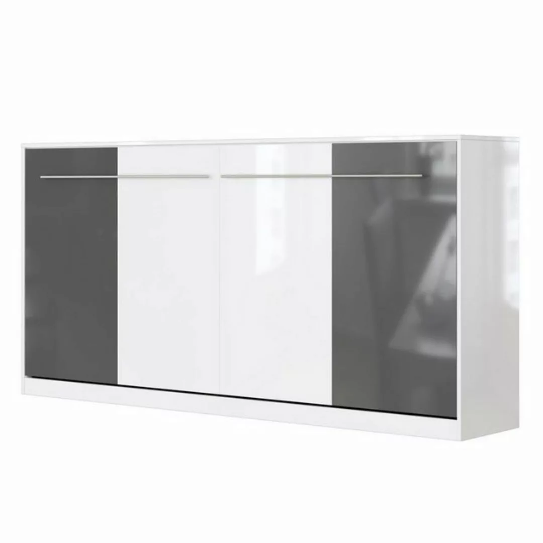 SMARTBett Schrankbett SMARTBett Standard 90x200 Komfort Lattenrost horizont günstig online kaufen