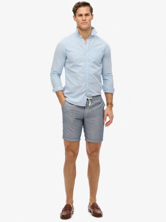 Superdry Shorts "MERCHANT LINEN SHORT" günstig online kaufen