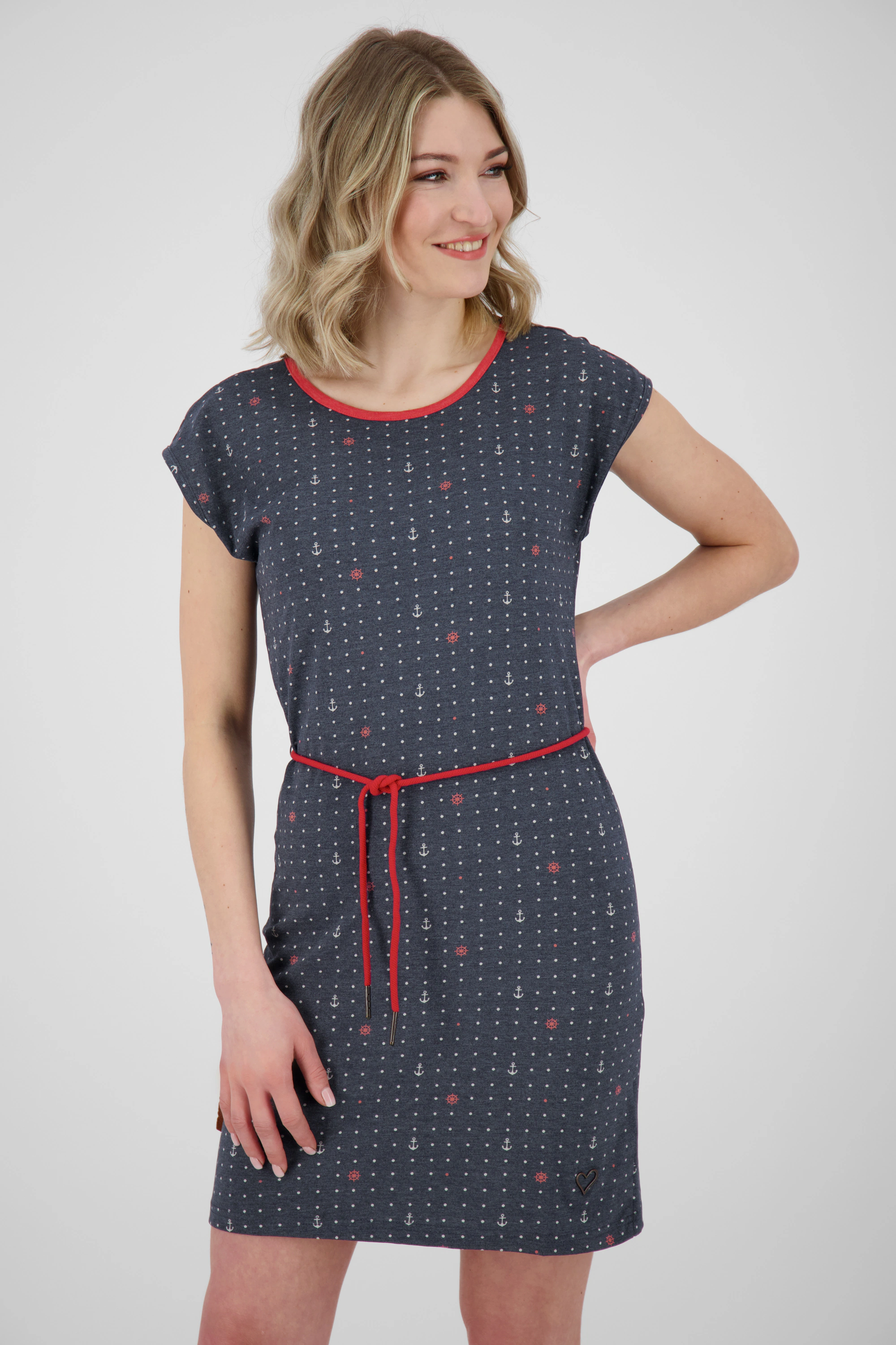 Alife & Kickin Blusenkleid "EllenAK B Dress Damen" günstig online kaufen