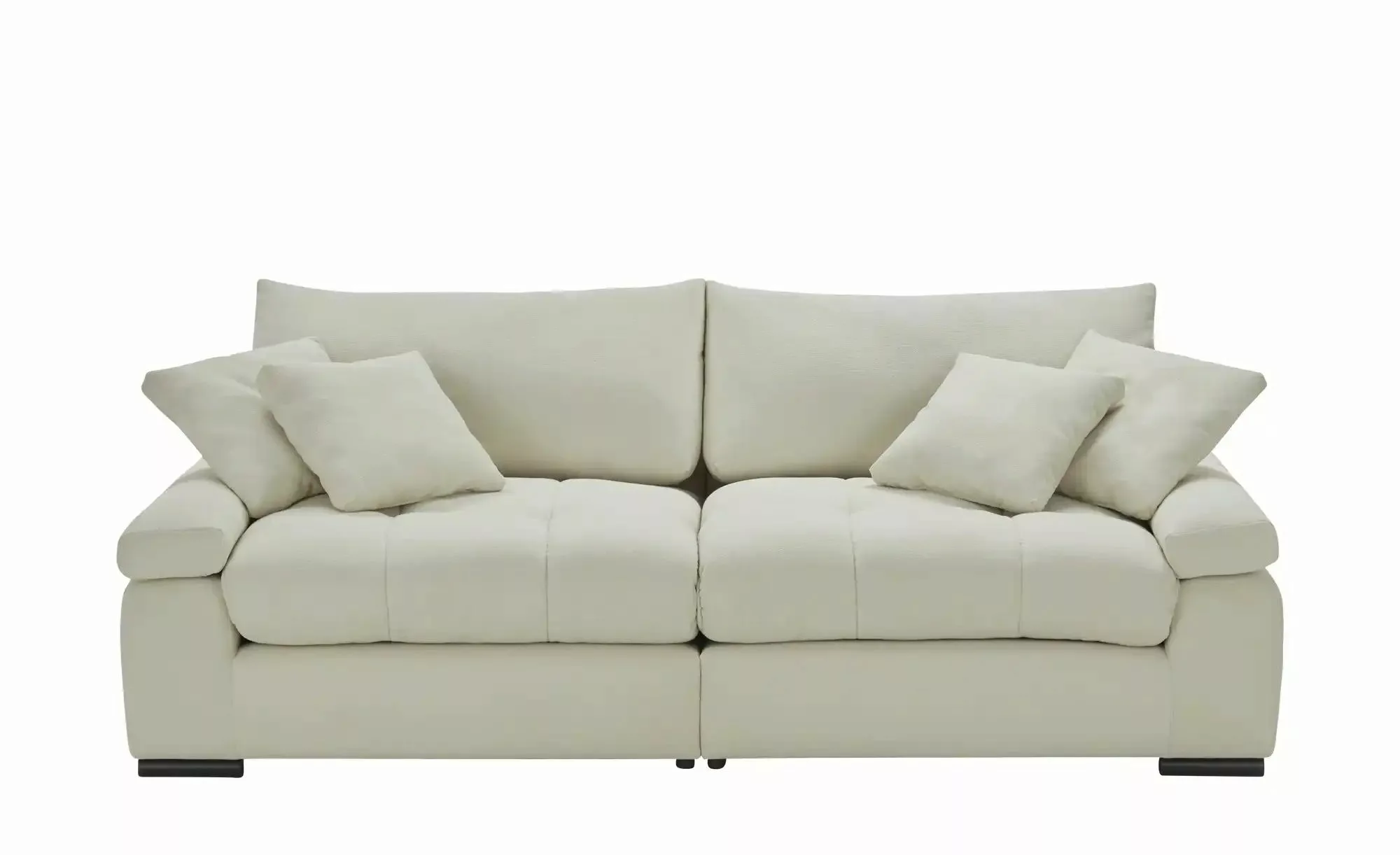 bobb Big Sofa  Hella ¦ beige ¦ Maße (cm): B: 262 H: 96 T: 140.0 Polstermöbe günstig online kaufen