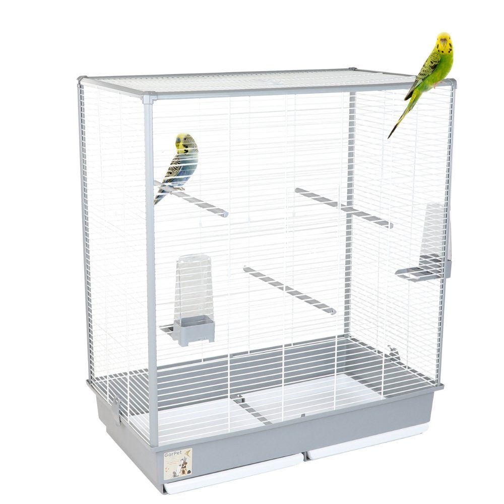 GarPet Vogelkäfig Vogelkäfig groß Wellensittich Kanarien günstig online kaufen