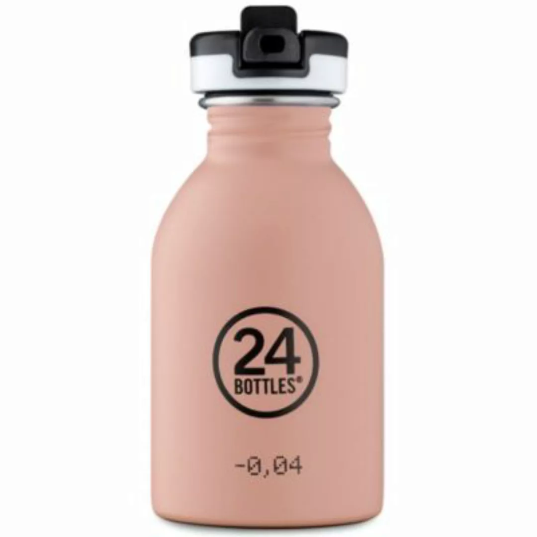24Bottles Kids Urban Trinkflasche 250 ml Trinkflaschen rosa günstig online kaufen