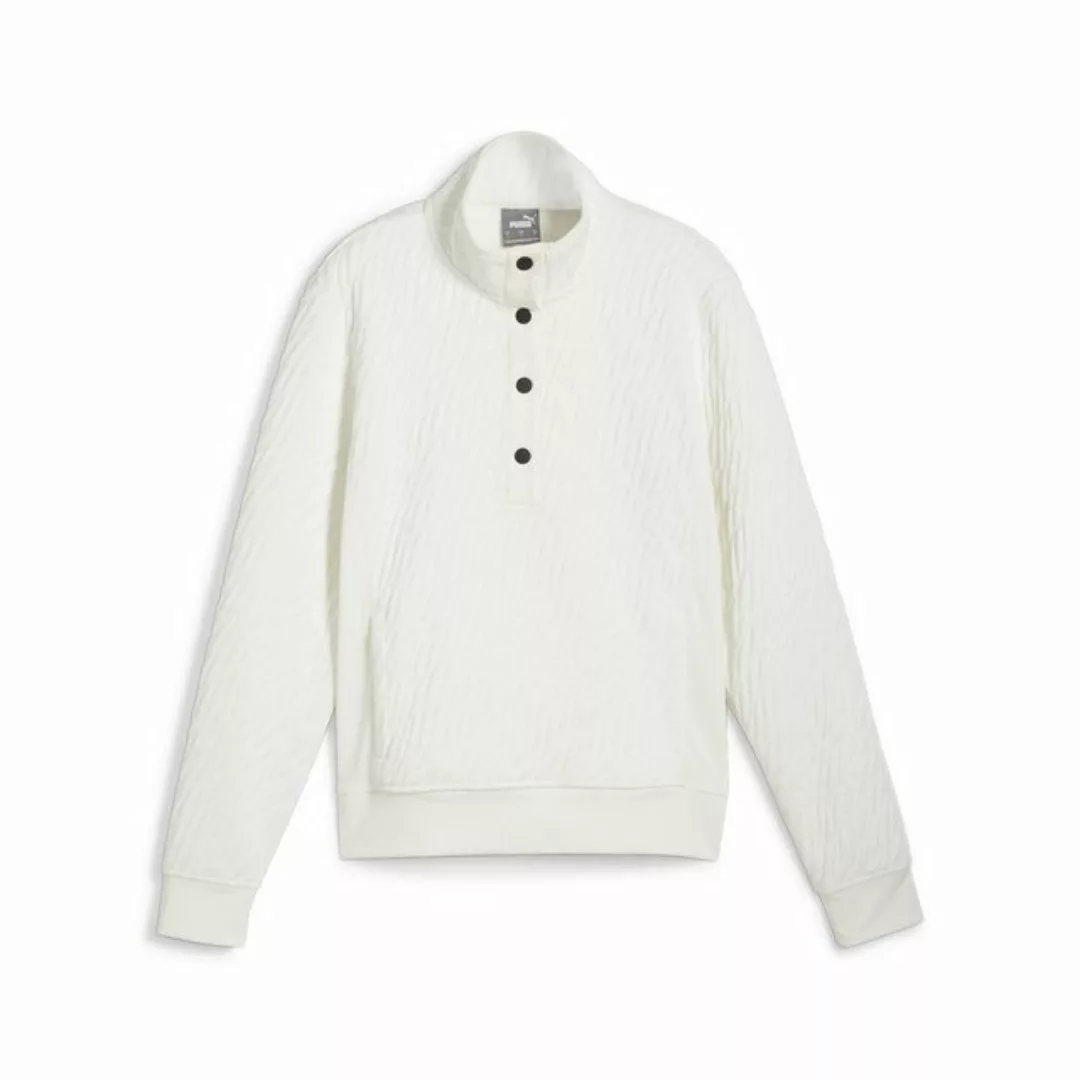 PUMA Sweatshirt Jacquie Snap Golf-Pullover Damen günstig online kaufen