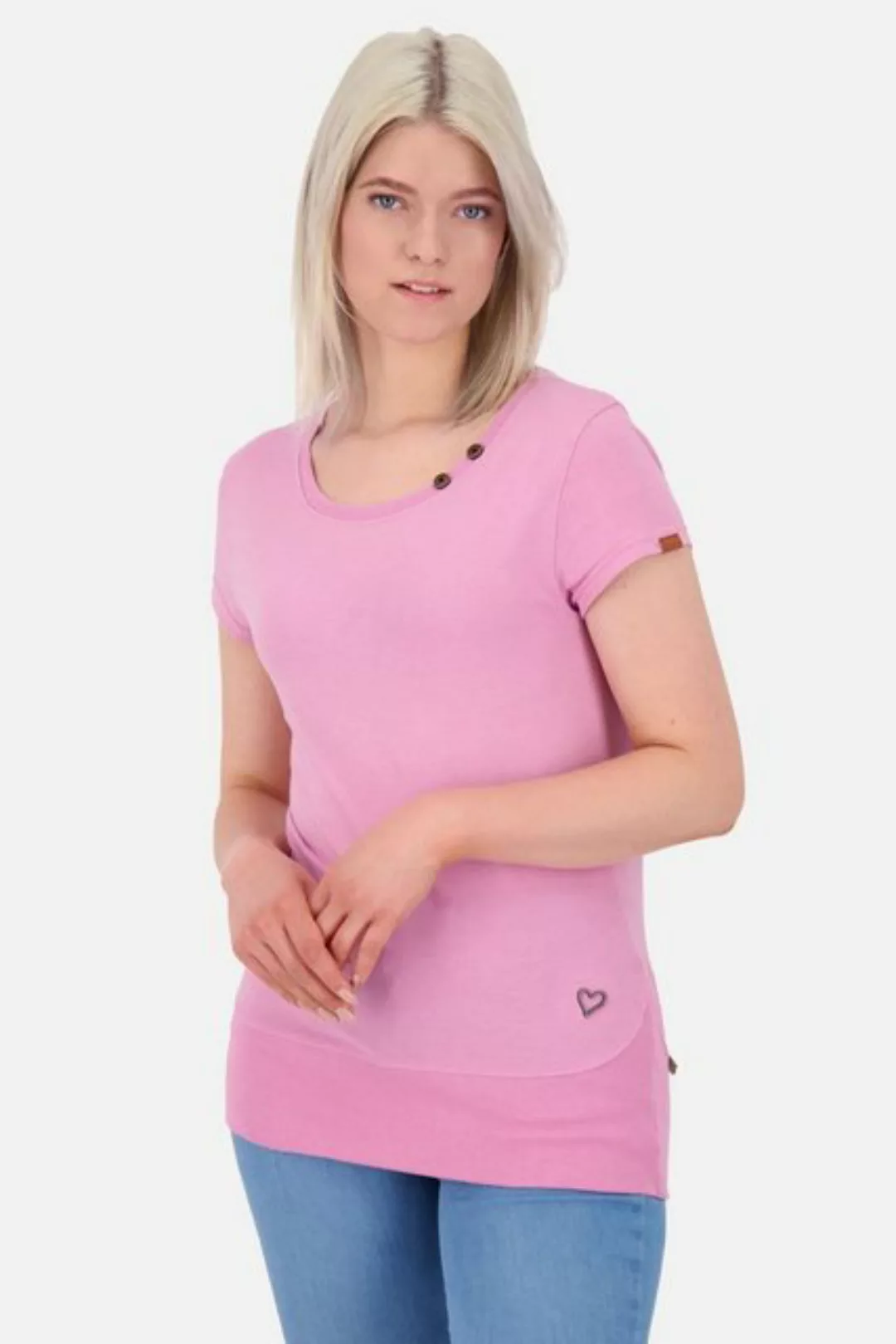 Alife & Kickin Rundhalsshirt "CocoAK A Shirt Damen Kurzarmshirt, Shirt" günstig online kaufen