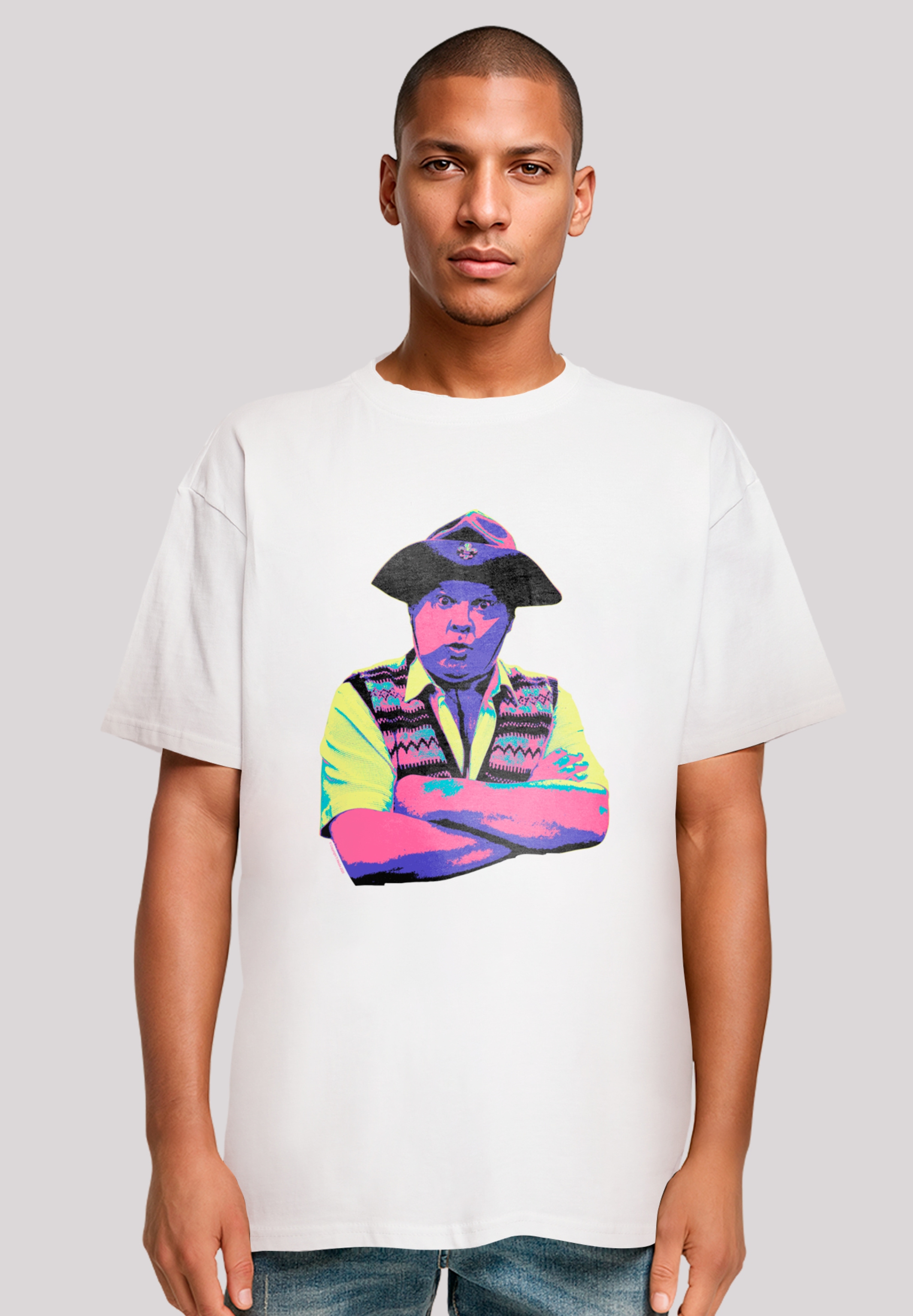 F4NT4STIC T-Shirt "TV Times Benny Hill In Character 1989 Pop Art", Premium günstig online kaufen