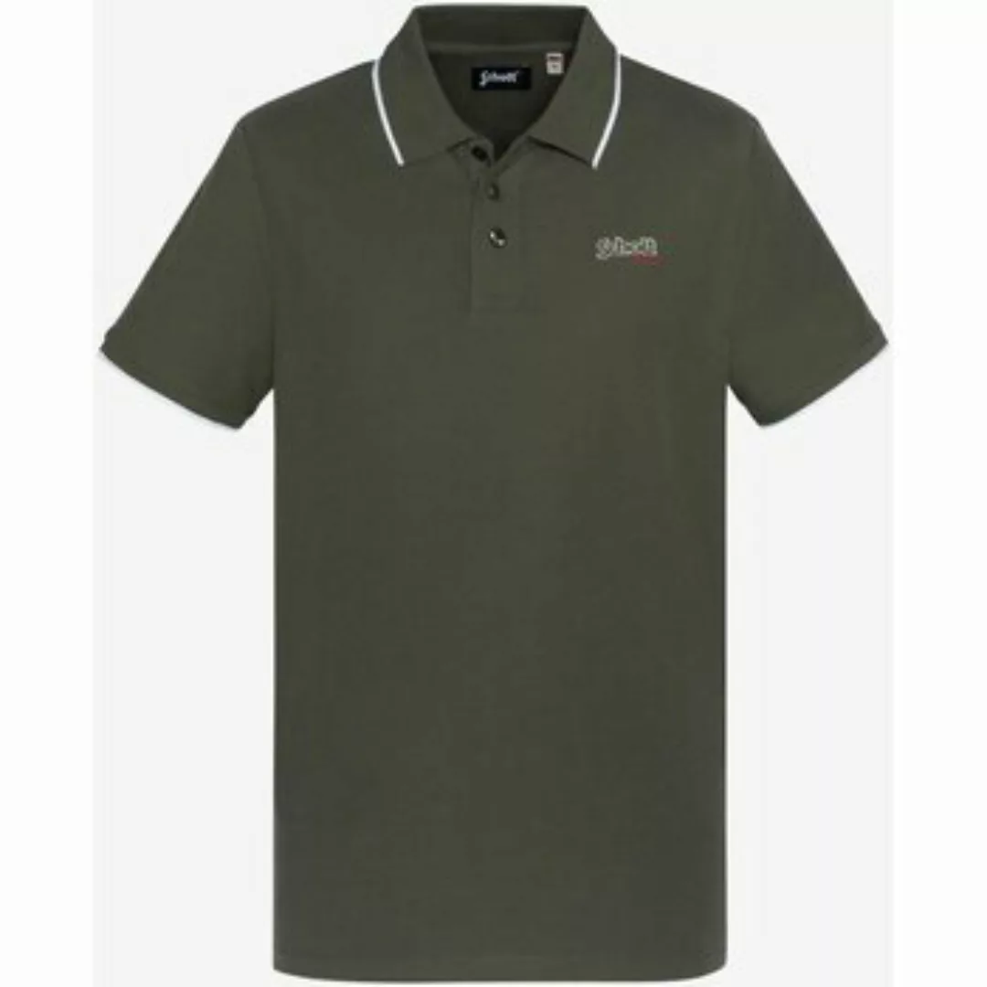 Schott  T-Shirts & Poloshirts PSPAUL günstig online kaufen