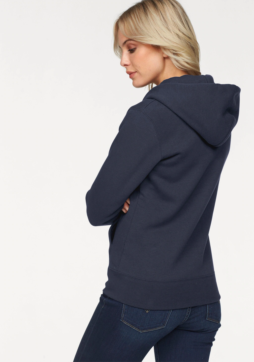 Fruit of the Loom Kapuzensweatshirt "Lady-Fit Premium hooded Sweat Jacket" günstig online kaufen