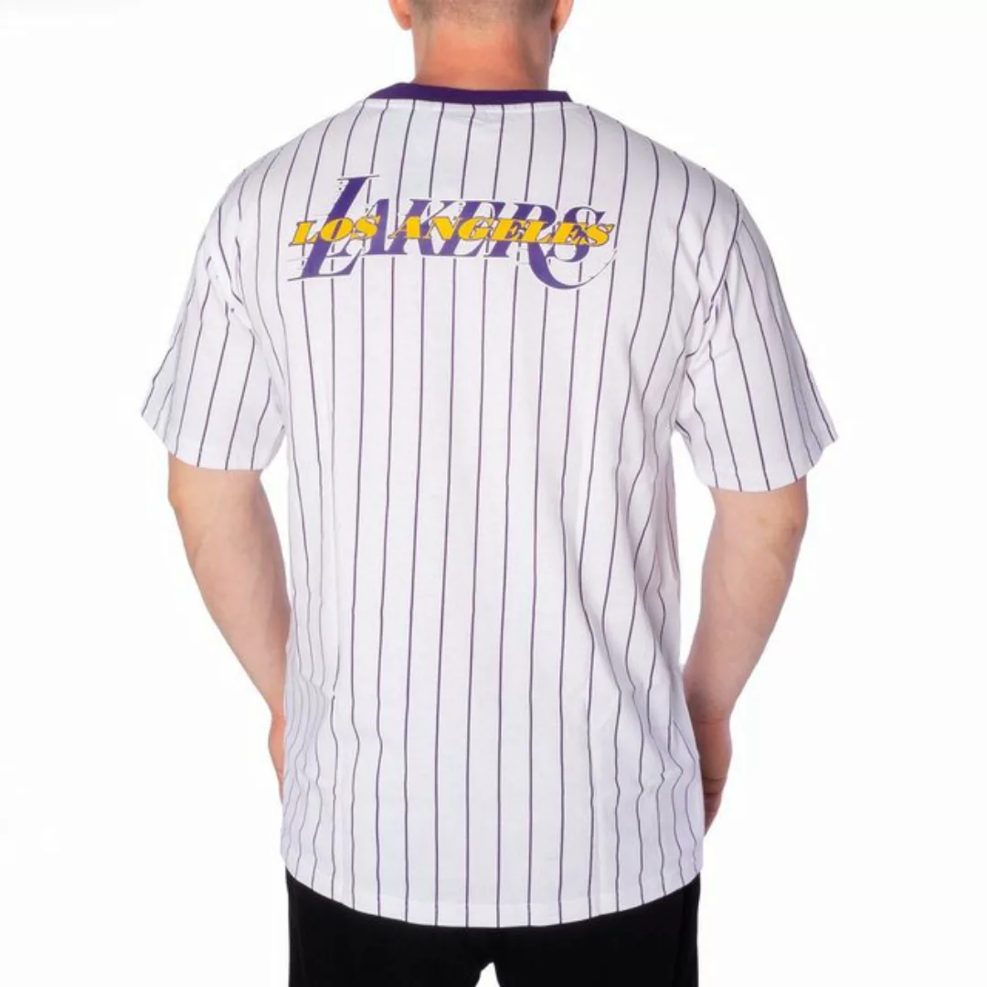 New Era T-Shirt T-Shirt New Era Lft Logo LosLak, G M, F white günstig online kaufen