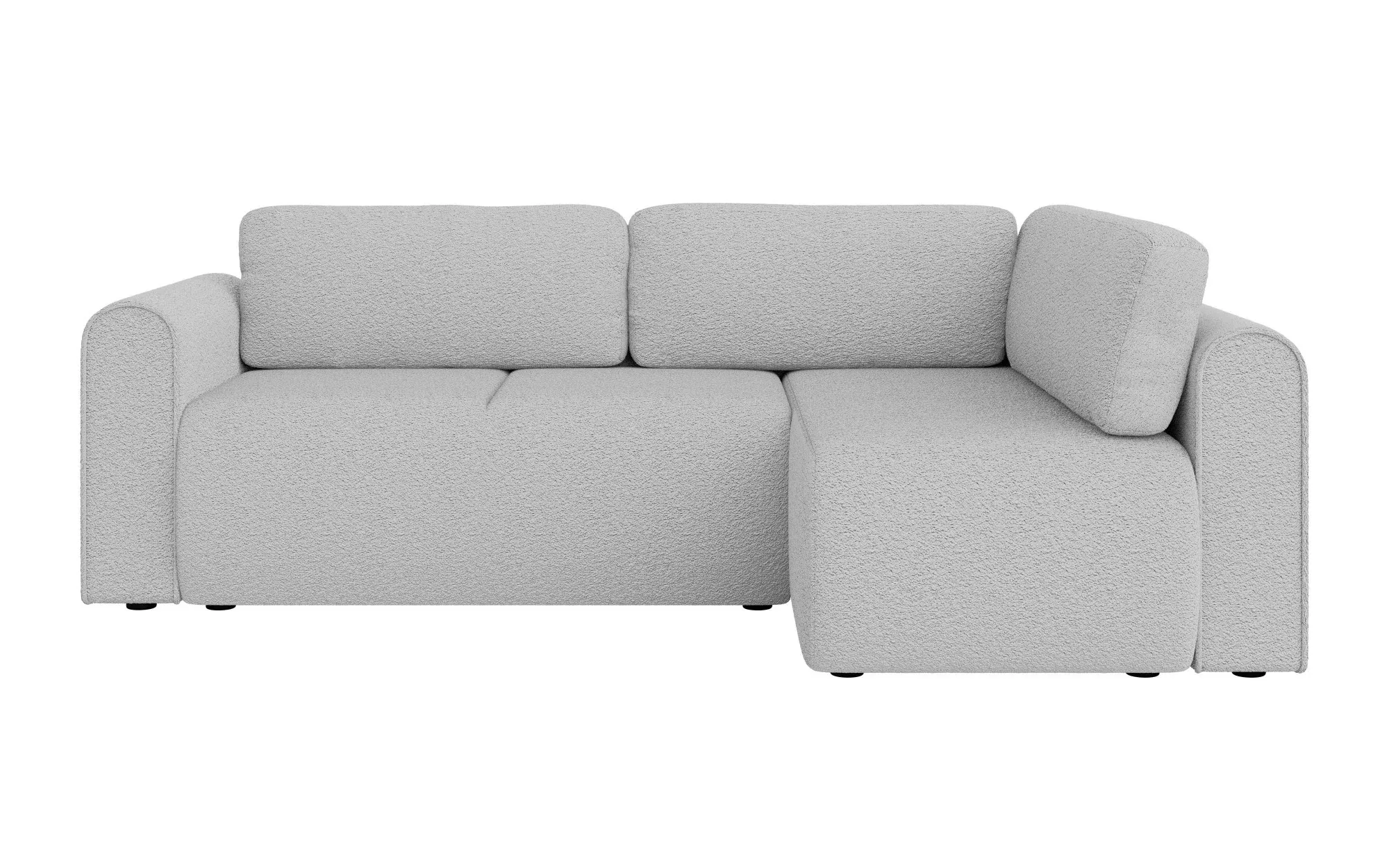 INOSIGN Ecksofa "Ecksofa Zacharia wahlweise mit Bettfunktion, BxTxH 250x166 günstig online kaufen