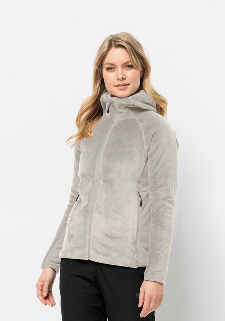 Jack Wolfskin Fleecejacke ROTWAND HOODED FZ W günstig online kaufen