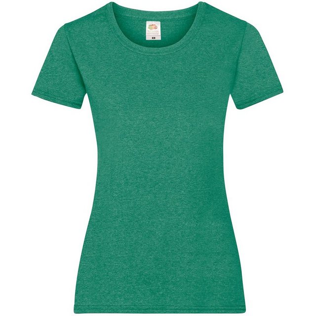 Fruit of the Loom Rundhalsshirt Fruit of the Loom Valueweight T Lady-Fit günstig online kaufen