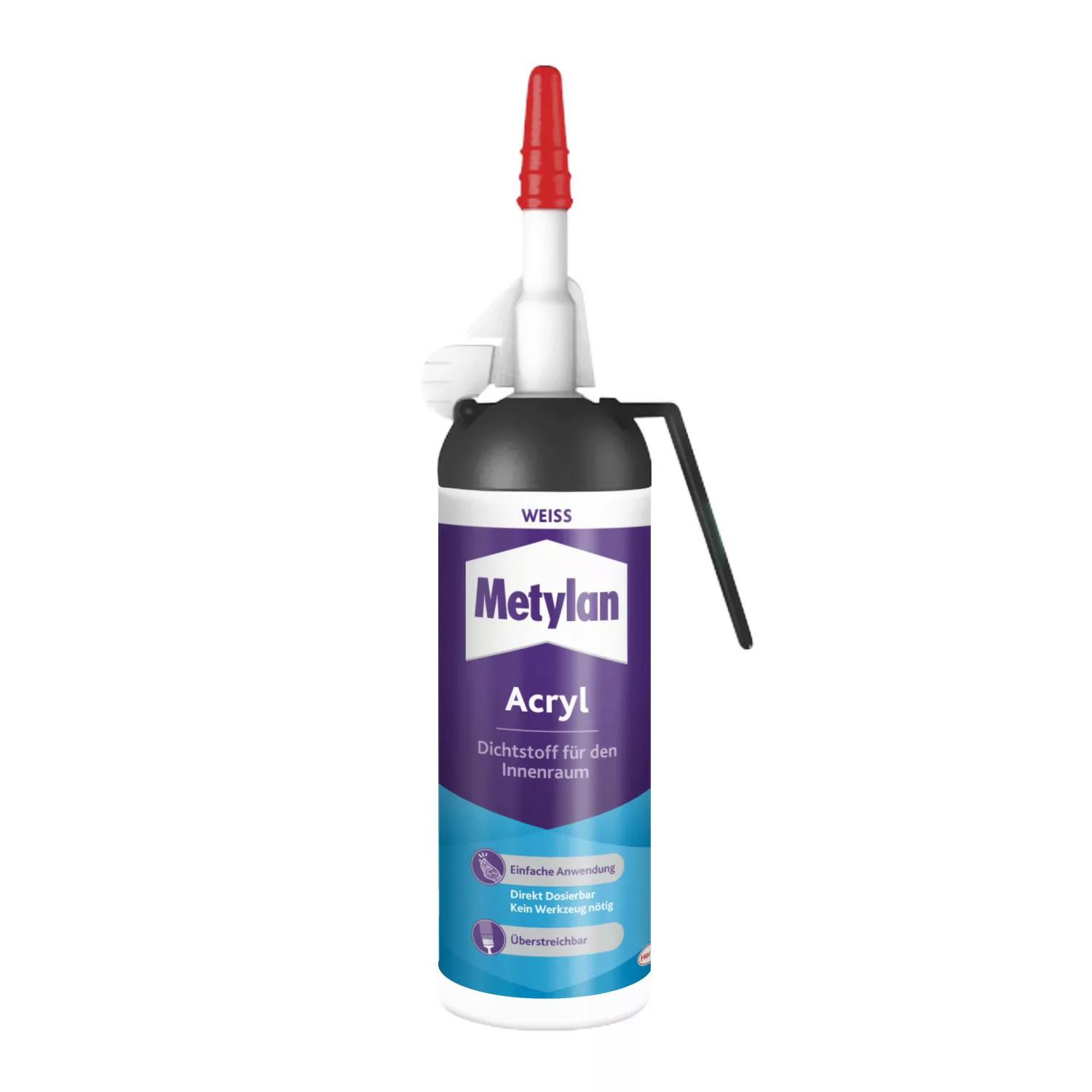 Metylan Dichtstoff Wand & Decke Acryl 100 ml Spender Weiß günstig online kaufen