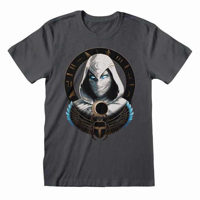 Heroes T-Shirt Marvel Studios Moon Knight – Scarab (Unisex) GRÖSSE M+L+XL+X günstig online kaufen