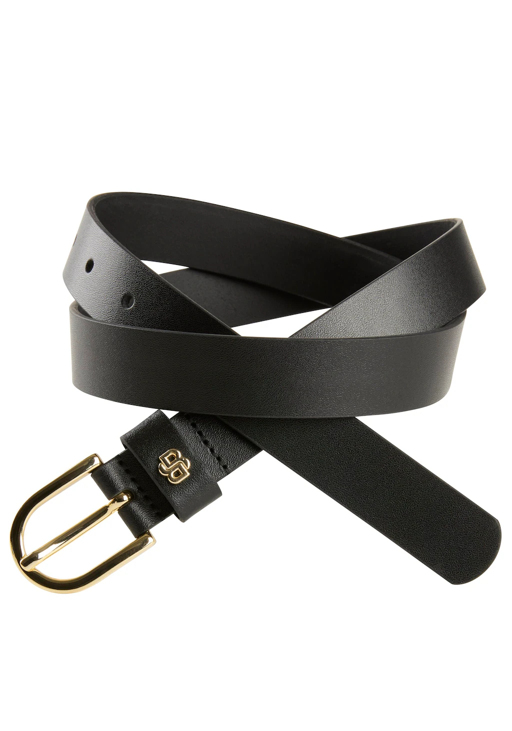 BOSS Ledergürtel "Scarlet Sz25", mit Stacked-Logo günstig online kaufen