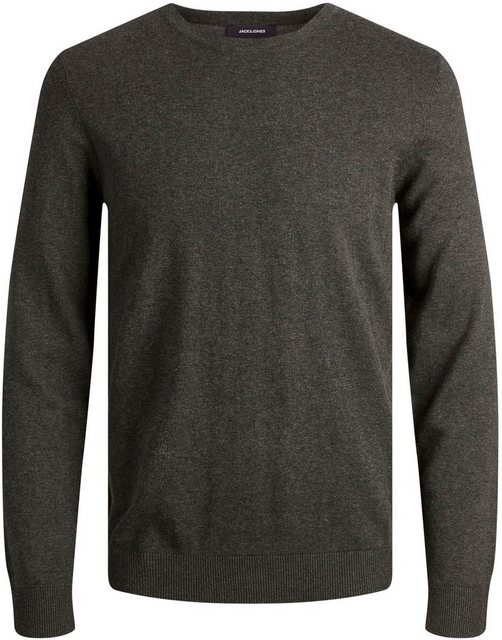 Jack & Jones Herren Rundhals Pullover JJEEMIL günstig online kaufen